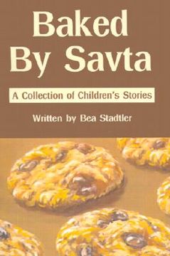 portada baked by savta: a collection of childrens' stories (en Inglés)