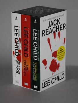 portada Jack Reacher Boxed set (en Inglés)
