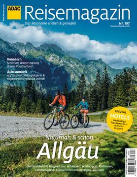 portada Adac Reisemagazin mit Titelthema Allgäu (in German)
