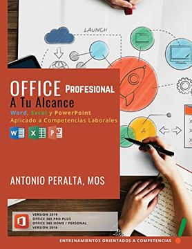 portada Office Profesional a tu Alcance: Word, Excel y Powerpoint Aplicado a Competencias Laborales