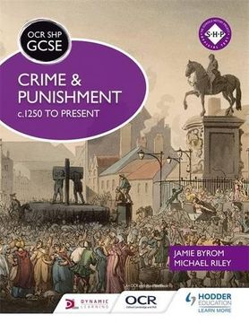 portada OCR GCSE History Shp: Crime and Punishment C.1250 to Present (en Inglés)