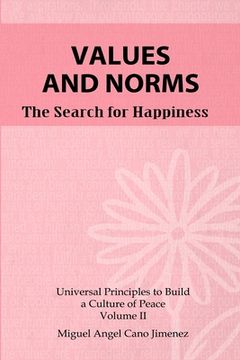 portada Values and Norms: The search for happiness (en Inglés)