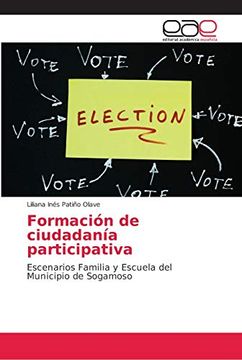 portada Formación de Ciudadanía Participativa: Escenarios Familia y Escuela del Municipio de Sogamoso