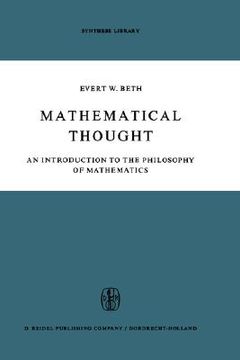 portada mathematical thought: an introduction to the philosophy of mathematics (in English)