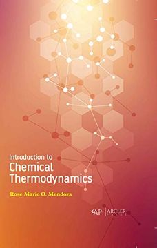 portada Introduction to Chemical Thermodynamics (in English)