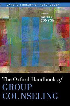 portada The Oxford Handbook of Group Counseling (en Inglés)