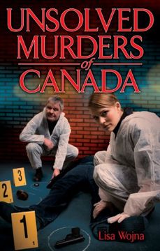 portada Unsolved Murders of Canada (en Inglés)