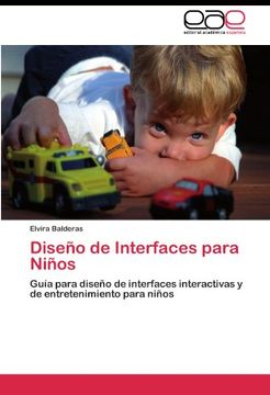 portada Diseño de Interfaces Para Niños: Guía Para Diseño de Interfaces Interactivas y de Entretenimiento Para Niños
