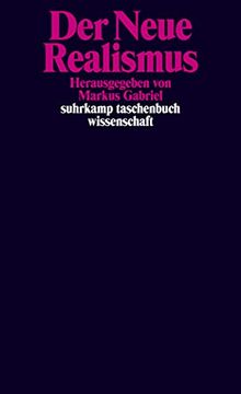 portada Der Neue Realismus (Suhrkamp Taschenbuch Wissenschaft) (en Alemán)