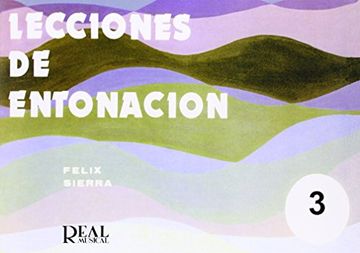 portada Sierra - Lecciones de Entonacion Vol. 3 (in Spanish)