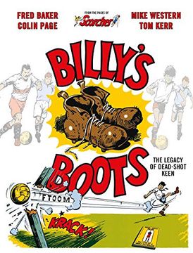 portada Billy's Boots: The Legacy of Dead-Shot Keen (en Inglés)
