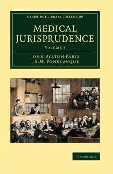 portada Medical Jurisprudence: Volume 3 (Cambridge Library Collection - History of Medicine) (in English)