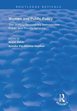 portada Women and Public Policy: The Shifting Boundaries Between the Public and Private Spheres (en Inglés)