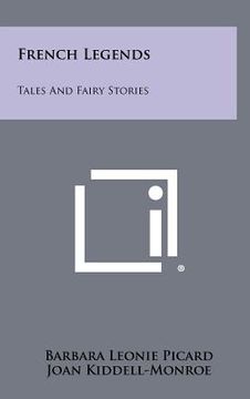 portada french legends: tales and fairy stories (en Inglés)