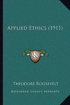 portada applied ethics (1911) (en Inglés)