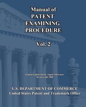 portada Manual of Patent Examining Procedure (Vol.2) (en Inglés)