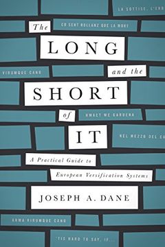 portada The Long and the Short of it: A Practical Guide to European Versification Systems (en Inglés)