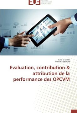 portada Evaluation, Contribution & Attribution de La Performance Des Opcvm
