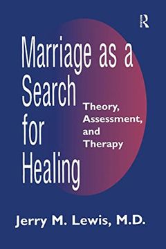 portada Marriage a Search for Healing (en Inglés)