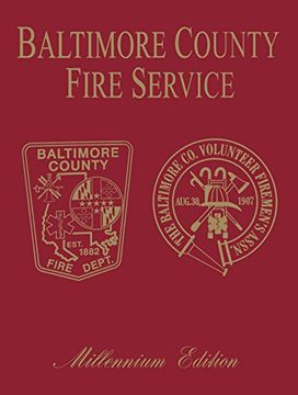 portada Baltimore co, md Fire: Millenium Edition (in English)