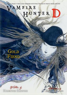 portada Vampire Hunter D Volume 30: Gold Fiend Parts 1 & 2 (en Inglés)