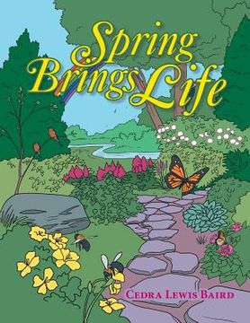portada Spring Brings Life (en Inglés)