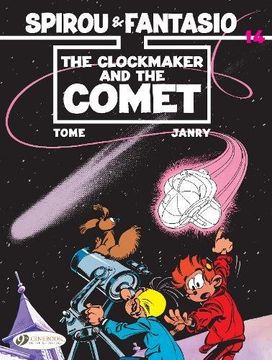 portada The Clockmaker and the Comet (Spirou & Fantasio) 