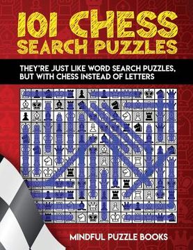 portada 101 Chess Search Puzzles: They (en Inglés)