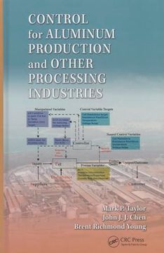 portada Control for Aluminum Production and Other Processing Industries (en Inglés)