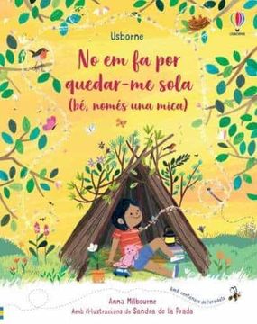 portada No em fa por Quedar-Me Sola (Bé, Només una Mica) (la Gran Aventura de Créixer) (in Catalá)