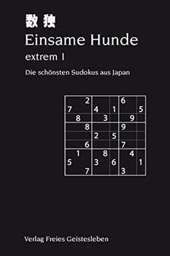 portada Einsame Hunde - Extrem 1: Die Schönsten Sudokus aus Japan (in German)