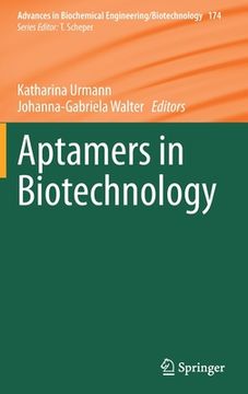 portada Aptamers in Biotechnology (en Inglés)