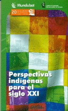 portada Perspectivas indigenas para el siglo xxi