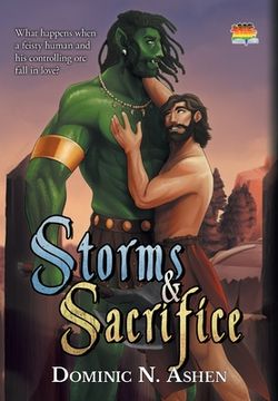 portada Storms & Sacrifice (en Inglés)