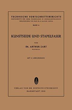 portada Kunstseide und Stapelfaser (in German)