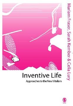 portada Inventive Life: Approaches to the New Vitalism (in English)
