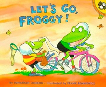 portada Let's go, Froggy! 