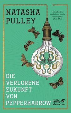 portada Die Verlorene Zukunft von Pepperharrow (in German)