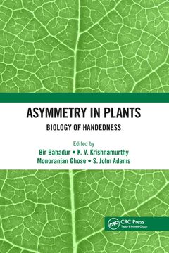 portada Asymmetry in Plants: Biology of Handedness (en Inglés)