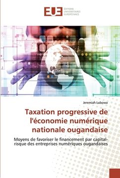 portada Taxation progressive de l'économie numérique nationale ougandaise (in French)