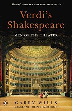 portada Verdi's Shakespeare: Men of the Theater (en Inglés)
