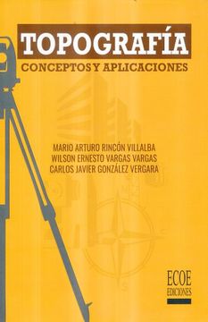 portada Topografía: Conceptos y Aplicaciones (in Spanish)