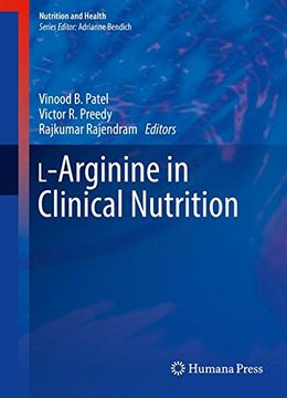portada L-Arginine in Clinical Nutrition (Nutrition and Health)