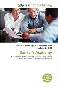 portada Banker's Academy (in English)