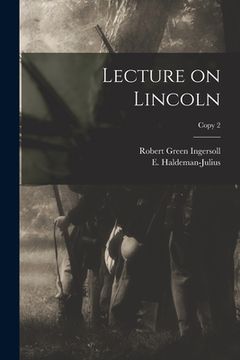 portada Lecture on Lincoln; copy 2 (en Inglés)