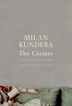 portada The Curtain: An Essay in Seven Parts (en Inglés)
