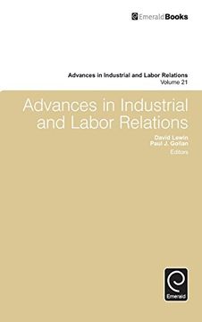 portada 21: Advances in Industrial and Labor Relations