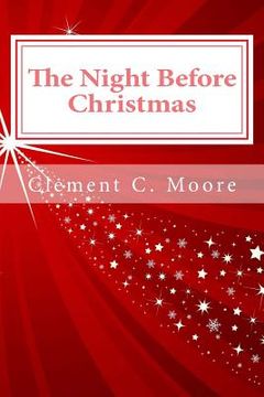 portada The Night Before Christmas: Holiday Coloring Book (en Inglés)