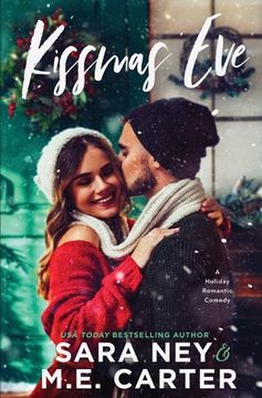 portada Kissmas Duet: A Grumpy Sunshine Holiday Office Romance: McGinnis Agency Holidays (in English)
