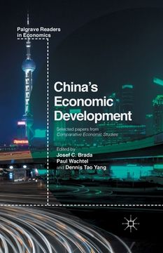 portada China's Economic Development